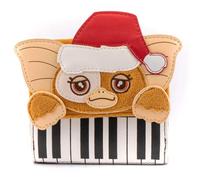 LOUNGEFLY, Cartera con Cremallera Gizmo Navideño de Gremlins