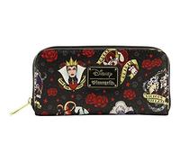 Loungefly Cartera con Cremallera para Mujer, Multicolor, Mareas oceánicas, One Size, Cartera con Cremallera