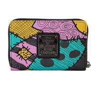 Loungefly Cartera de Disney Nightmare Before Christmas Sally Cosplay - Merchandise Oficial - Cartera para Mujer con Cremallera Alrededor