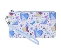 Loungefly - Cartera Disney - Nylon Princess Manga Estilo - 0671803507838, Multicolor#1