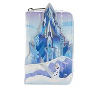 Cartera loungefly disney frozen castillo de elsa