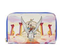 Loungefly Cartera Hercules Mount Olympus Golden Gates Zip Around, Multicolor, Cartera Zip Around