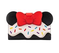 Loungefly, Cartera para Mujer, Minnie Mouse, Talla única