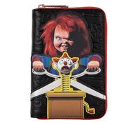 Loungefly Cartera Universal Chucky con Cremallera Alrededor