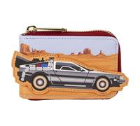 Loungefly Cartera universal de acordeón Delorean para el 40 aniversario de Back to The Future