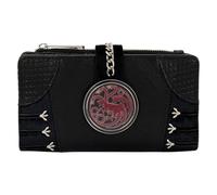 Loungefly Casa del Dragón Targaryen Cartera con Solapa - House of The Dragon - Articulo 28