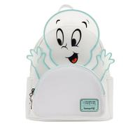 Loungefly Bolso de hombro Casper the Friendly Ghost Doble correa Blanco