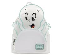 Loungefly Casper the Friendly Ghost - Bolso de hombro con doble correa, Blanco