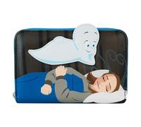 Loungefly Casper The Friendly Ghost Glow - Cartera con cremallera alrededor, Varios colores, Cartera con cremallera alrededor