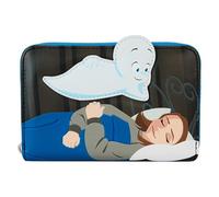 Loungefly Casper The Friendly Ghost Glow - Cartera con cremallera alrededor, Varios colores, Cartera con cremallera alrededor