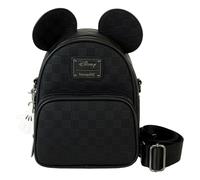 Disney by loungefly bandolera mickey ear evergreen