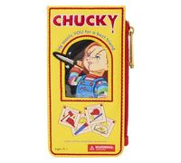 Loungefly Chucky Good Guys Box - Tarjetero grande, Multi, Talla única, Novedad/temática