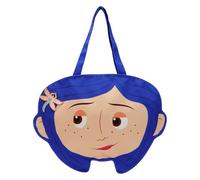Loungefly Coraline - Bolsa de lona para cosplay
