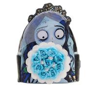 Loungefly Corpse Bride Emily Bouquet Mini Mochila, Cadáver Ramo de Novia Unisex Adulto, Multicolor, S