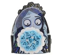 Loungefly Corpse Bride Emily Bouquet Mini Mochila, Cadáver Ramo de Novia Unisex Adulto, Multicolor, S