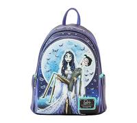 Loungefly Corpse Bride Moon - Bolso de hombro con doble correa, Multi
