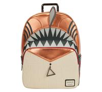 Loungefly crunchyroll chainsaw man - mochila de tamaño completo