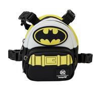 Loungefly DC Comics Batman Mini Mochila Arnés para Perro Pequeño