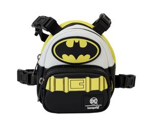 Loungefly DC Comics Batman Mini Mochila Arnés para Perro Pequeño
