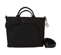 Loungefly Mochila y Bolsa de Mano Convertible con Textura a Cuadros de Mickey Mouse