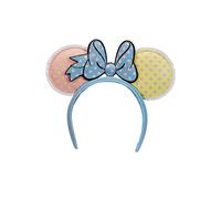 Loungefly Diadema de Minnie Mouse con diseño de lunares, color pastel