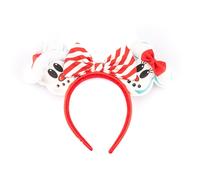 Loungefly- diadema orejas mickey minnie snowman disney adornos para el