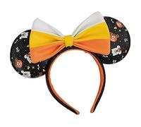 Loungefly- Diadema Orejas Spooky Halloween Mickey and Minnie Disney Adornos para el Pelo, Multicolor (129494)