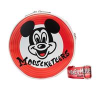 Loungefly Disney 100 Mickey Mouseketeers - Bolsa para Orejas