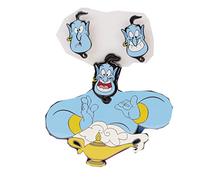 Loungefly Disney Aladdin Genie Mixed Emotions - Juego de pines