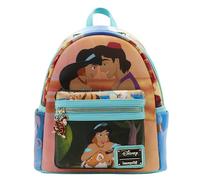 Loungefly Mini mochila Disney Aladdin Jasmine Princess Series