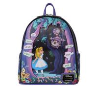 Loungefly Disney Alicia en el País de Las Maravillas Lenticular Mini Mochila