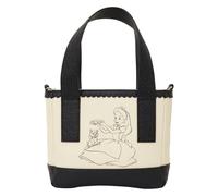 Loungefly disney alicia en el país de las maravillas mini tote bolso