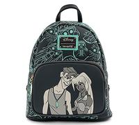 Loungefly Disney Atlantis 20th Anniversay Kida Milo - Bolso de hombro con doble correa para mujer