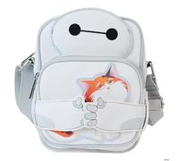 Loungefly Disney Big Hero 6 10th Anniversary Baymax Crossbuddies Bag