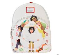 Loungefly Disney Big Hero 6 10th Anniversary Baymax Gang Mini Mochila