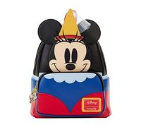 Loungefly Disney Brave Little Tailor Minnie Mouse Cosplay Mini Mochila, Multi, Mini Backpack, Mini mochila