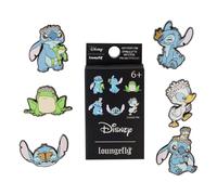 Loungefly disney by assortiment pin's émaillés blind box lilo and st