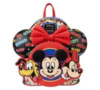 Loungefly Bolso bandolera Disney By Minnie Floral y encaje con cierre Kisslock Talla única APR 2025