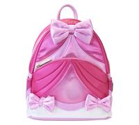 Loungefly Disney Cenicienta 75th Anniversary Pink Bow Mini Mochila
