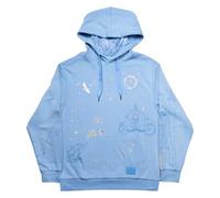 Loungefly Disney Cenicienta 75th Anniversary - Sudadera unisex con capucha XL