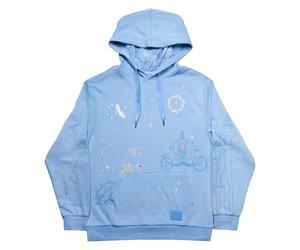 Loungefly Disney Cenicienta 75th Anniversary - Sudadera unisex con capucha XL