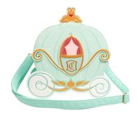 Loungefly Disney Cenicienta - Bolso cruzado reversible con diseño de carruaje de calabaza