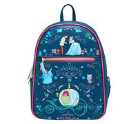 Loungefly Disney Cenicienta Storybook Mini Mochila, Multicolor, Talla única