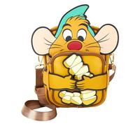 Loungefly Disney Cinderella 75th Anniversary Gus Crossbuddies Bag