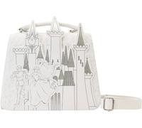 Loungefly Disney Cinderella Happily Ever After Crossbody Bag Standard, Bandolera Unisex Adulto, Multicolor, Talla única