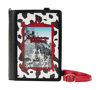 Loungefly Disney Classic Books 101 Dalmations - Bolsa para cuerpo cruzado convertible, multicolor, Small