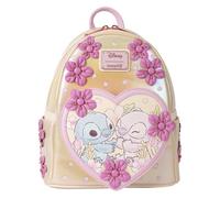 Loungefly Mini mochila Disney Cute Stitch Multicolor