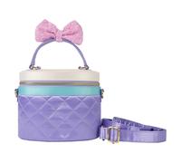 Loungefly Disney Daisy Duck - Bolso cruzado acolchado