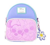 Loungefly Disney Daisy Duck & Minnie Mouse - Mini mochila convertible