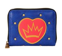 Loungefly disney descendants evie - cartera con cremallera alrededor